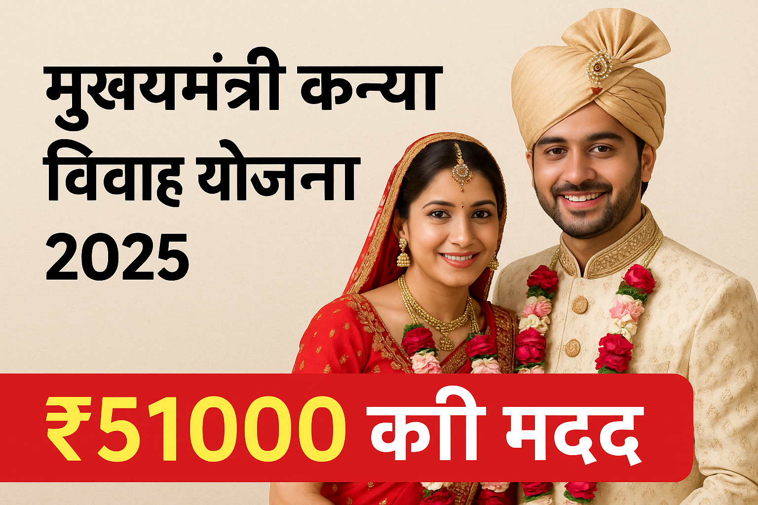 मुख्यमंत्री कन्या विवाह योजना