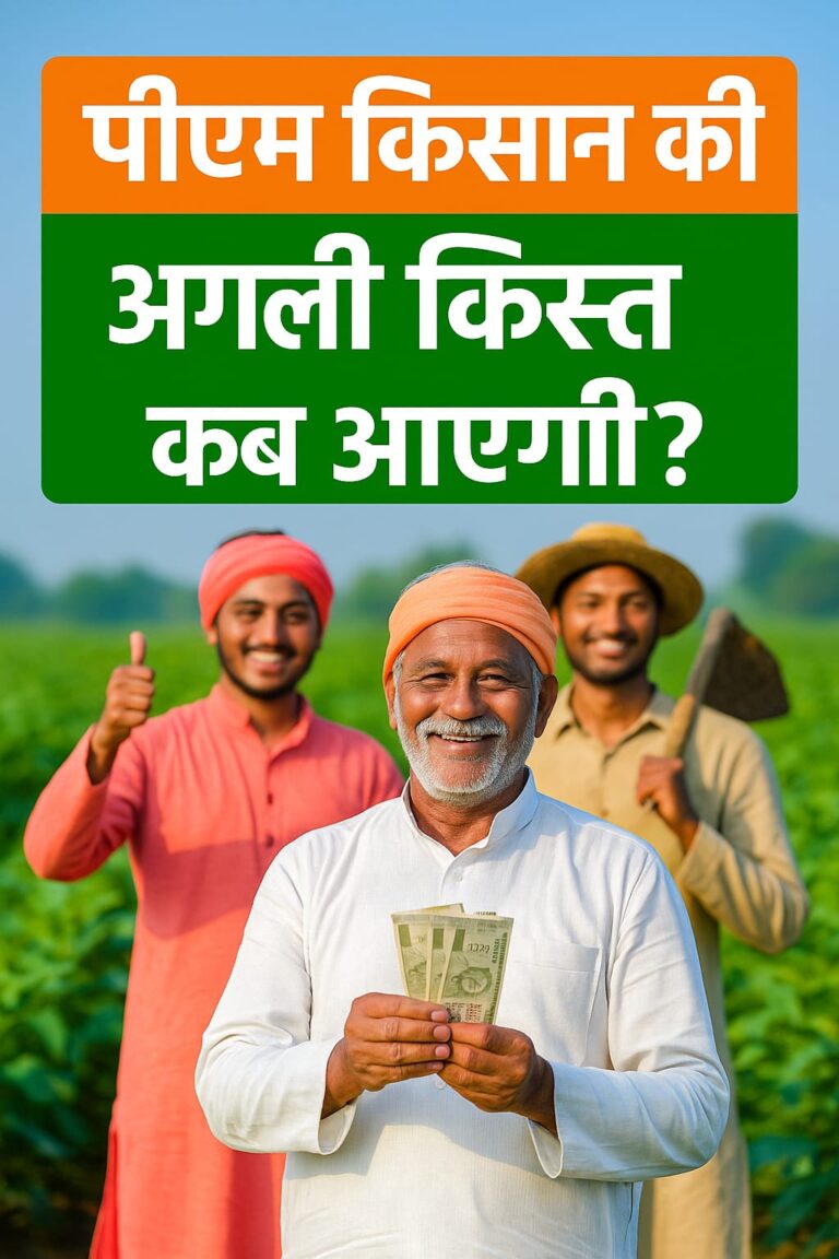 पीएम किसान सम्मान निधि योजना 2025 की 20वीं किस्त कब आएगी? यहाँ जानिए लेटेस्ट अपडेट