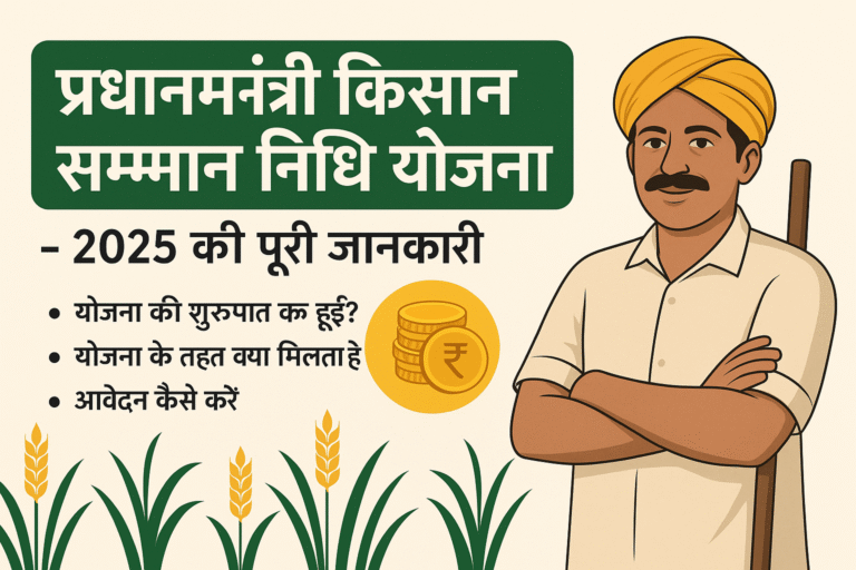 प्रधानमंत्री किसान सम्मान निधि योजना – 2025