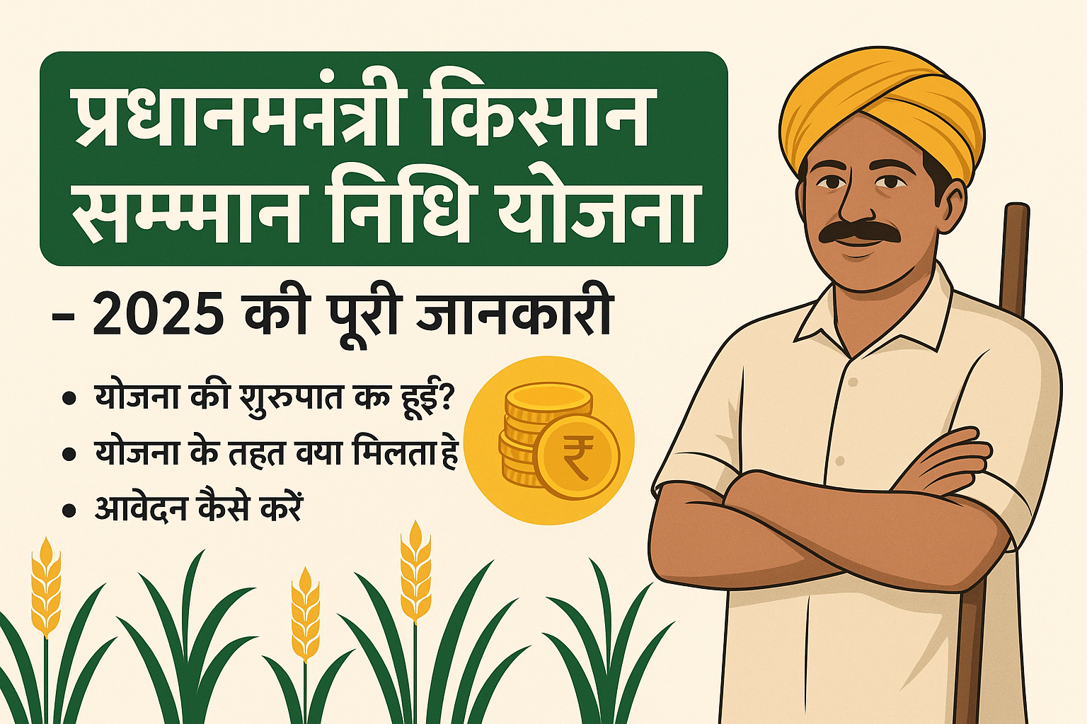 प्रधानमंत्री किसान सम्मान निधि योजना – 2025