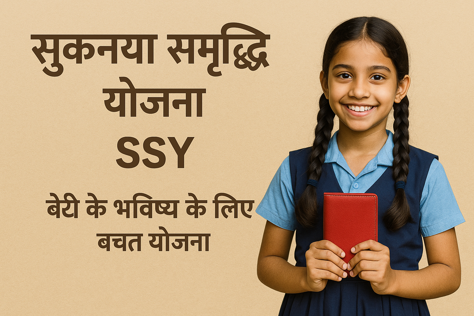 Sukanya Samriddhi Yojana खाता खुलवाते माता-पिता और बेटी