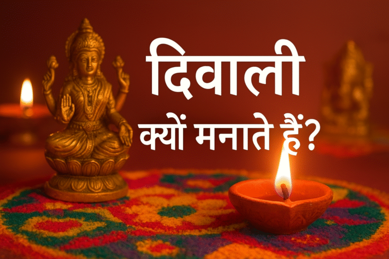 दिवाली क्यों मनाते हैं