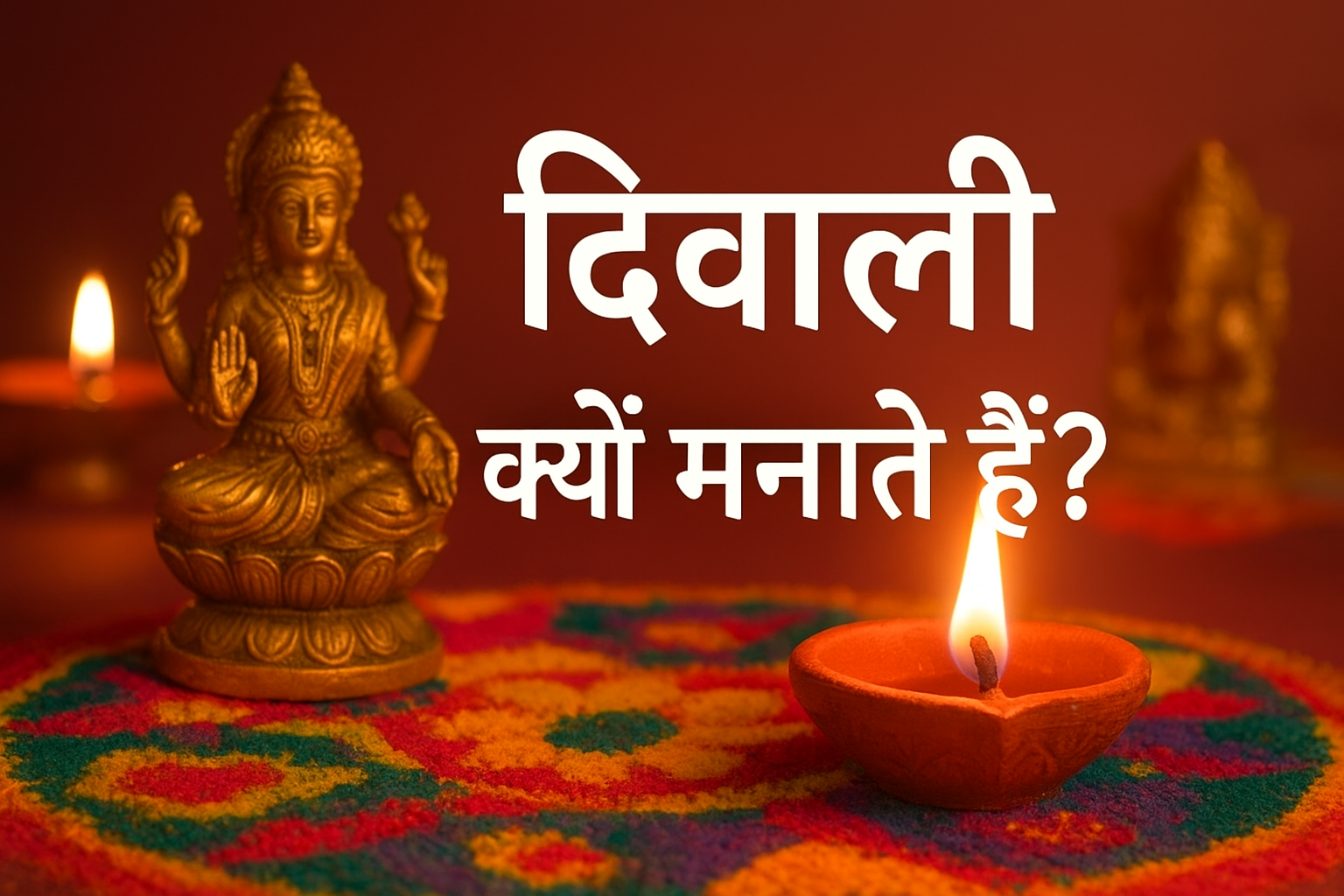 दिवाली क्यों मनाते हैं
