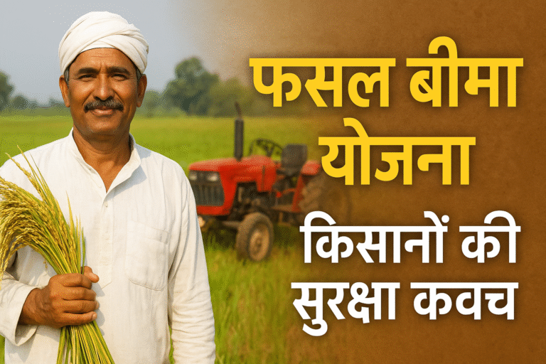 फसल बीमा योजना